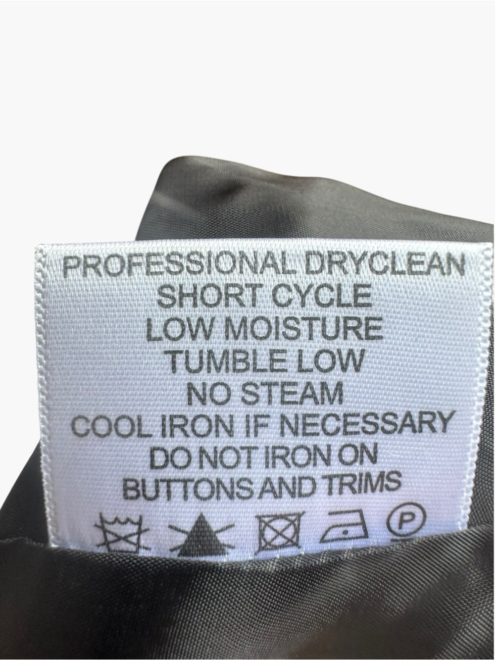 Tory Burch Black Wool Blend Sleeveless Sheath Dress | Size 10 | Pockets - Picture 10 of 11